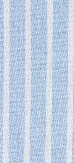 Premium Blue Pencil Stripe Custom Shirt