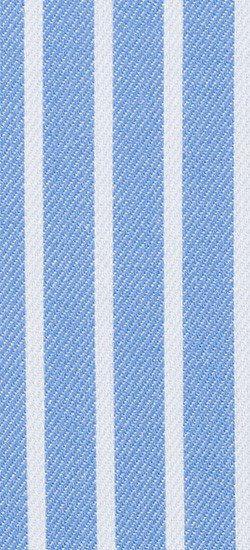 Blue Pencil Striped Custom Shirt