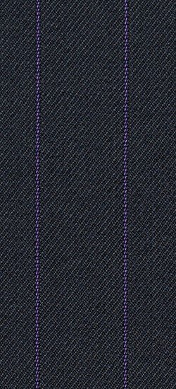 Navy Blue Pinstripe Pants