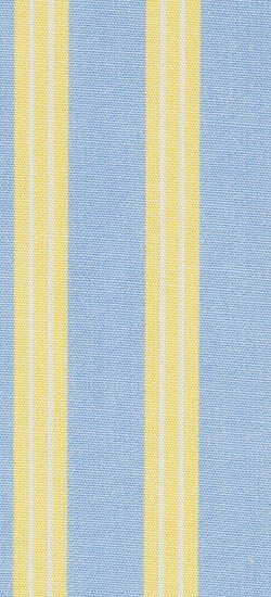 Premium Blue & Yellow Candy Striped Custom Shirt