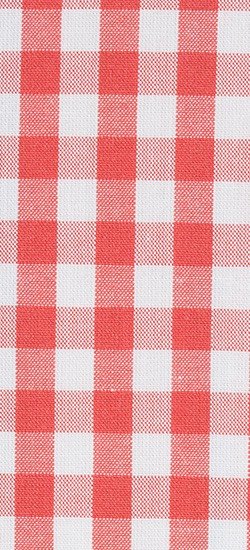 Orange Gingham Custom Shirt