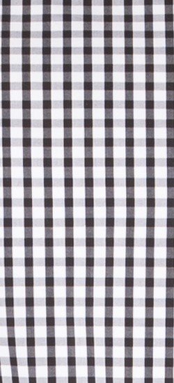 Black Gingham Custom Shirt