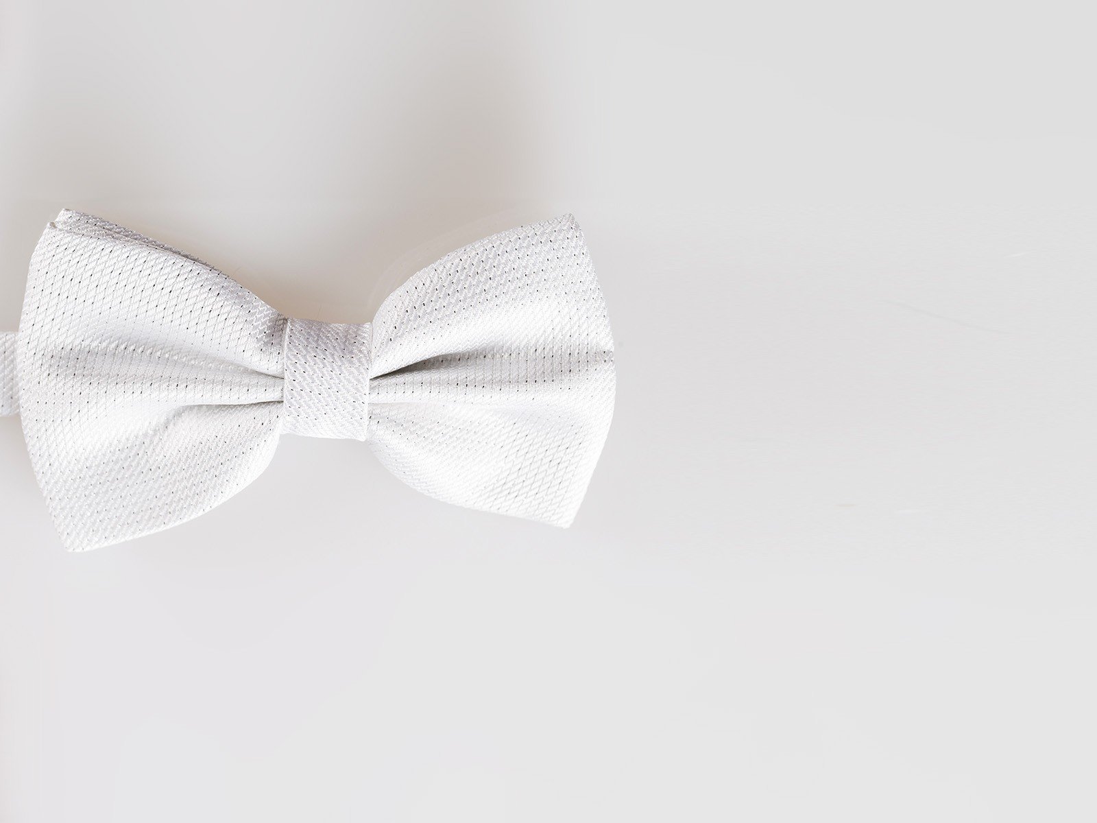 White Bowtie