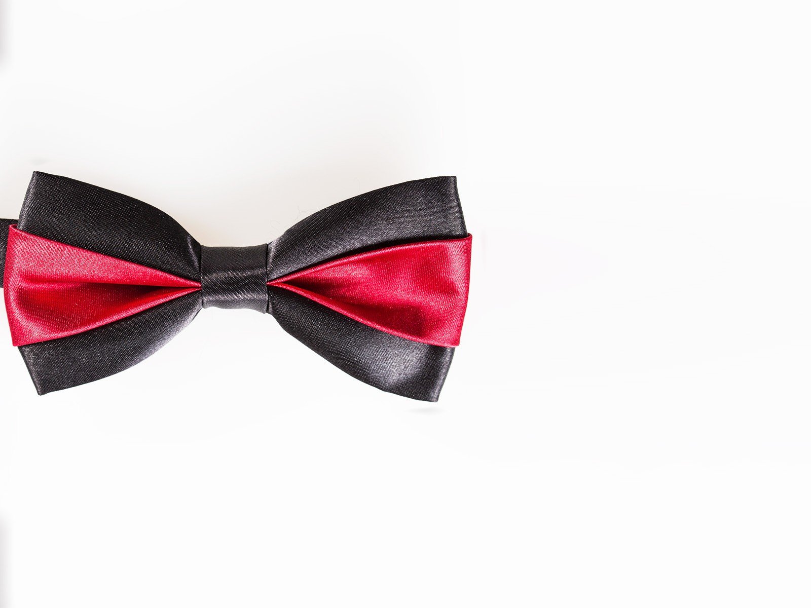 Black/Red Bowtie