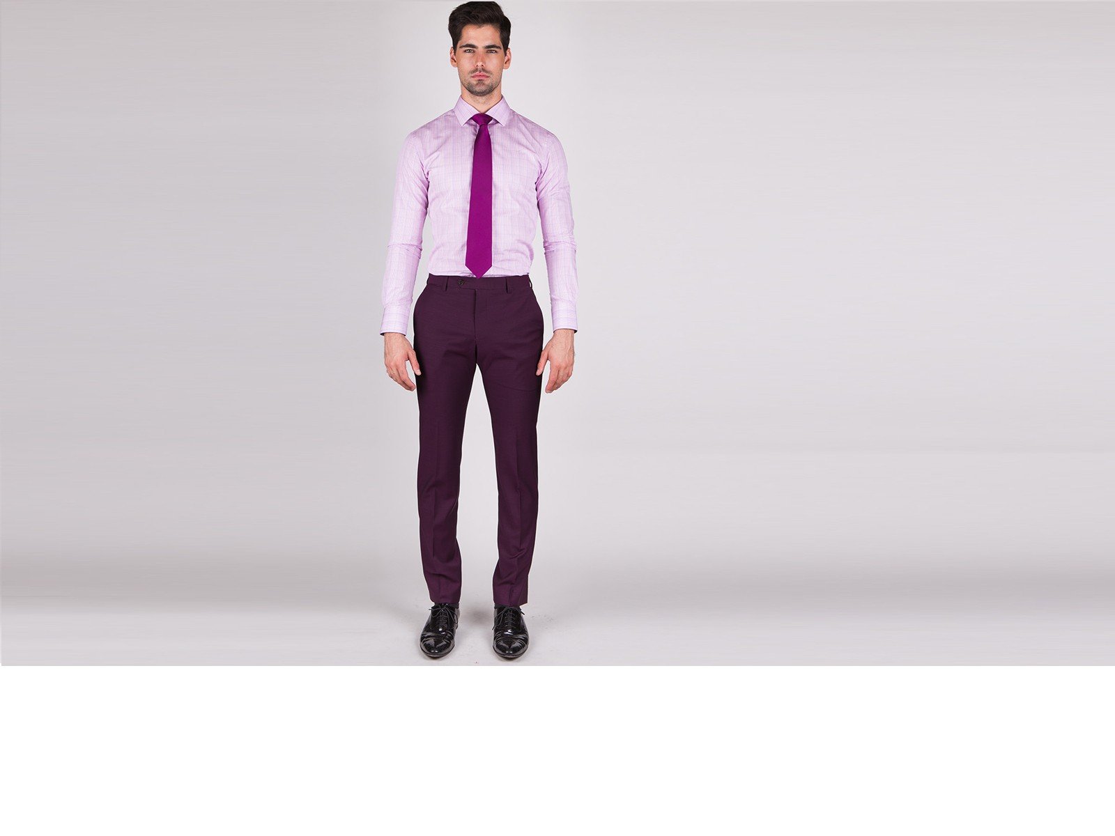 Luxurious Purple Pants