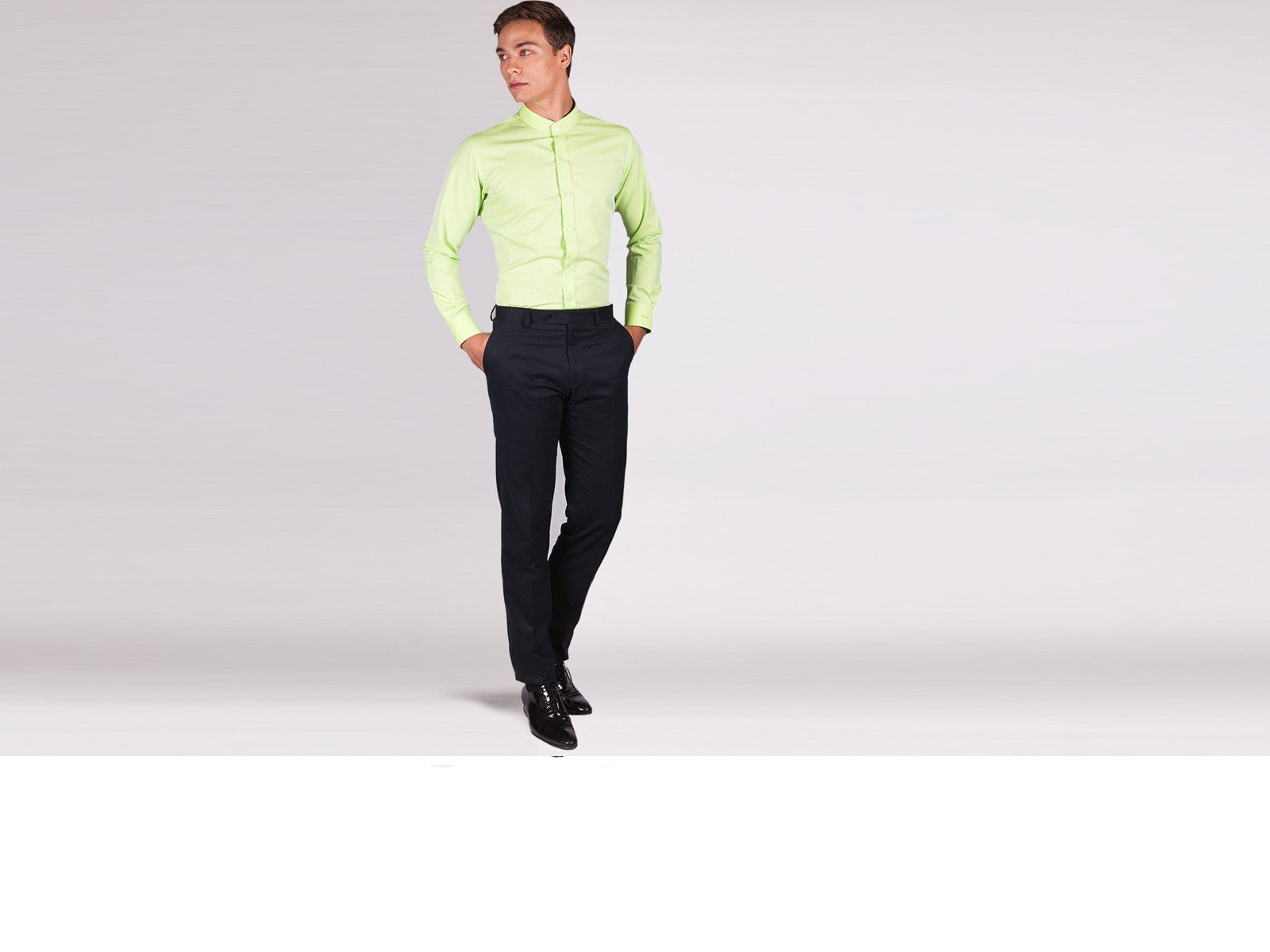 Premium Lime Green Custom Shirt