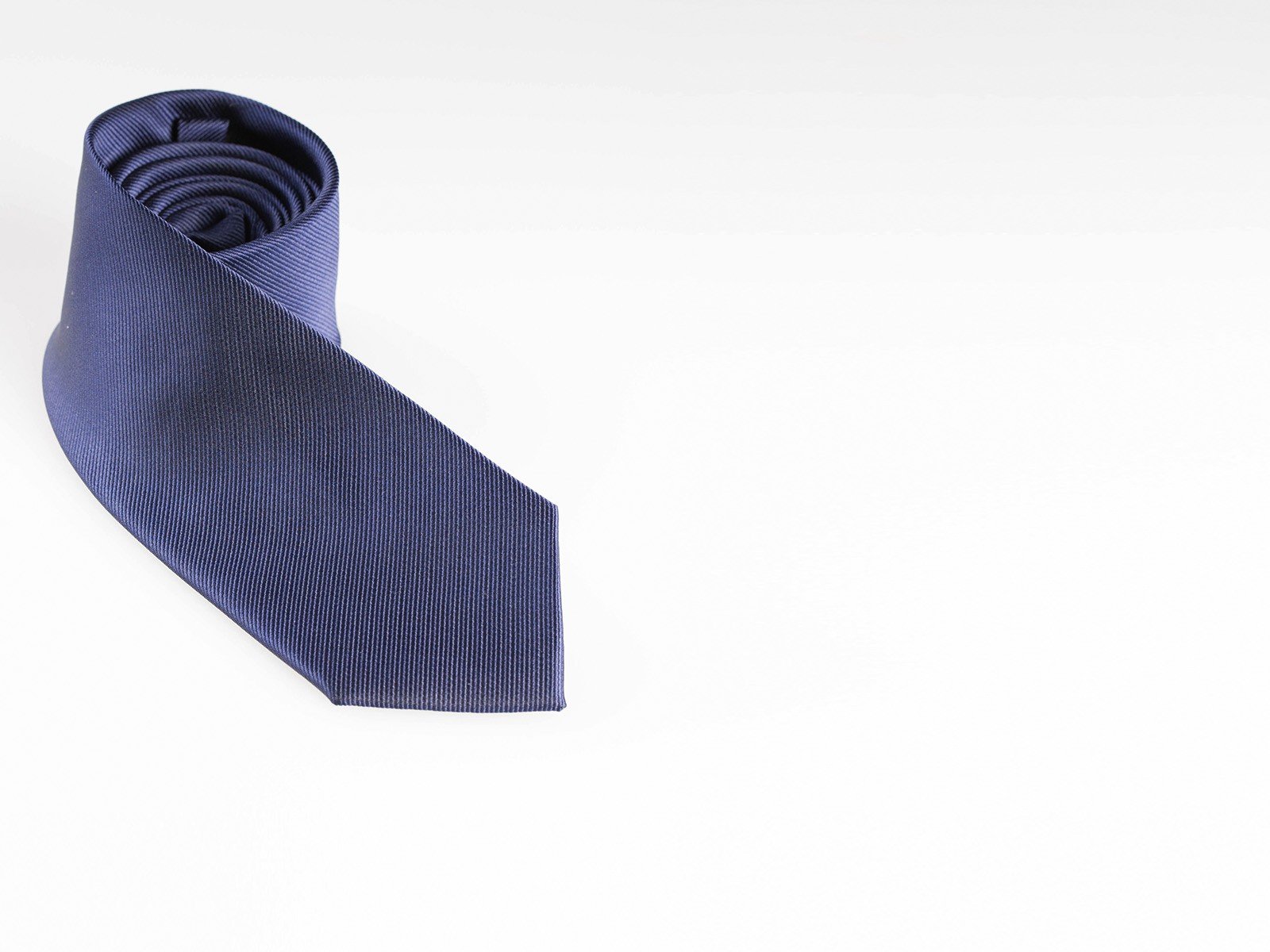 Grey/Blue Tie