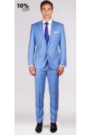 The Dandy - Sky Blue Suit 2 Piece Custom Suit
