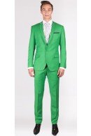 The Elton - Lime Green 2 Piece Custom Suit
