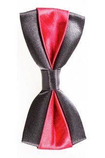 Black/Red Bowtie