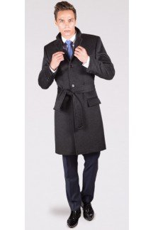 Classic Grey Overcoat