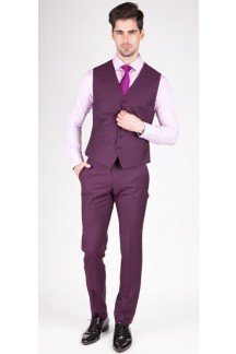 Luxurious Purple Vest