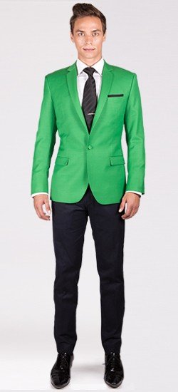 Lime Green Blazer
