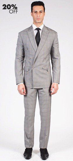 The William - Prince of Wales 2 Piece Custom Suit
