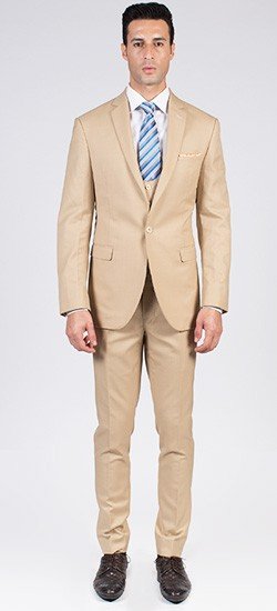 The Clifford - Classic 3 Piece Custom Suit