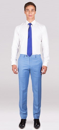 Sky Blue Pants