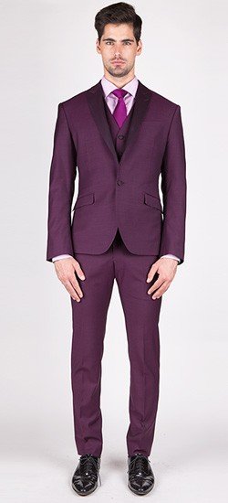 The Gambler - Luxurious 3 Piece Custom Suit