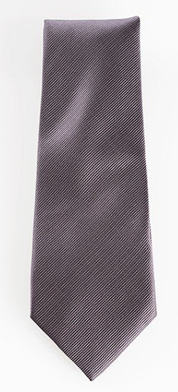 Charcoal Grey Tie
