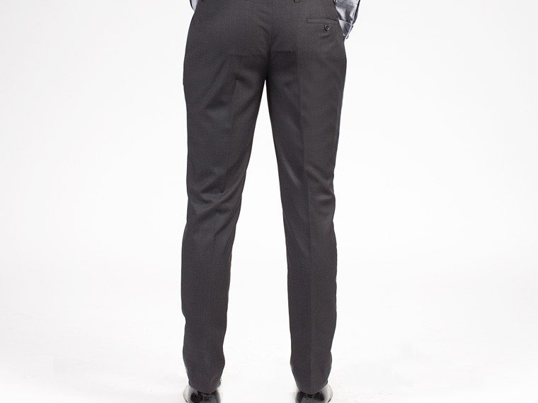 Classic Charcoal Grey Pants Suitsforme.com