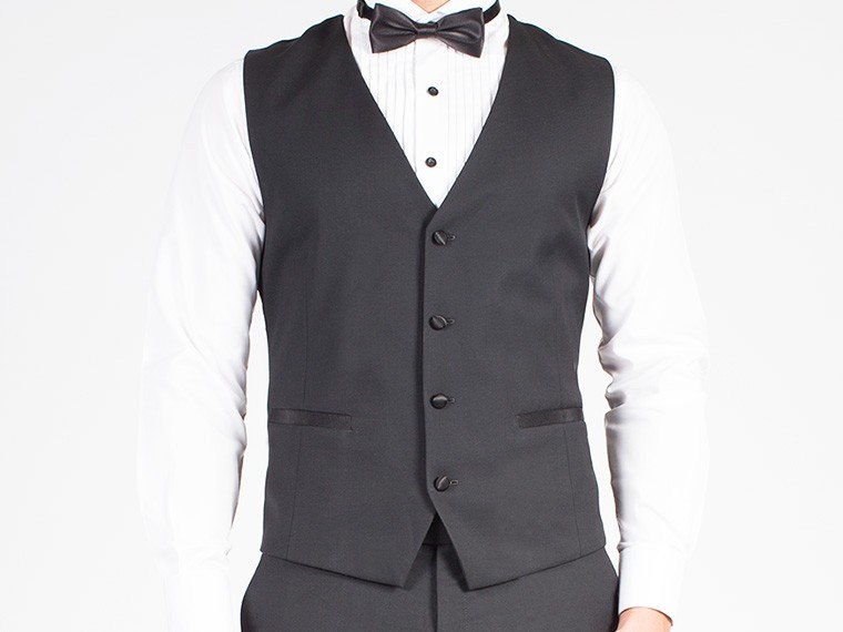 Custom tuxedo vest hot sale